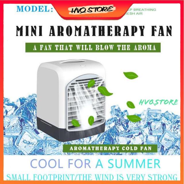 Quạt điều hoà mini Aroma R7 Máy điều hoà phun sương tạo độ ẩm