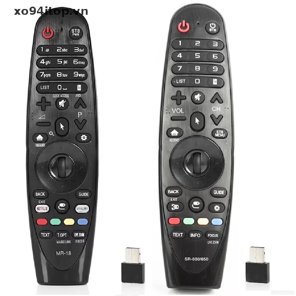 Điều Khiển Từ Xa Bằng Giọng Nói Cho TV Thông Minh LG 2018 AN-MR18BA AI ThinQ