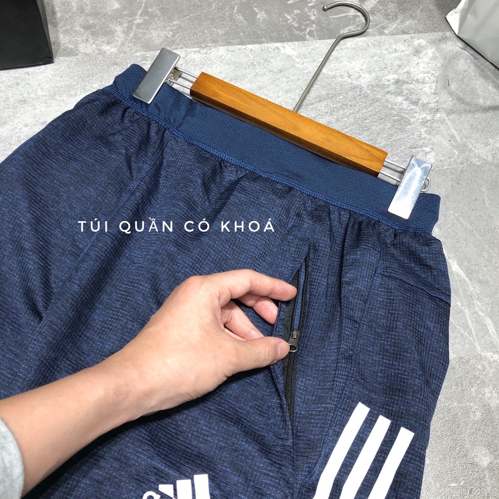 Quần short thể thao gym nam cao cấp bigsize quần đùi chạy bộ xuất khẩu STT - DA - 03
