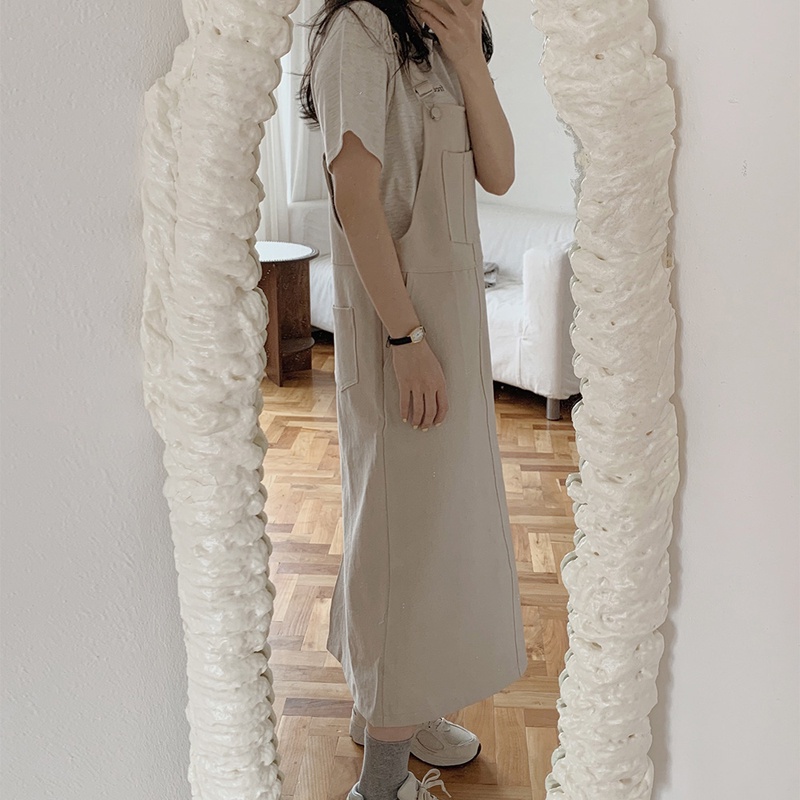 Đầm yếm peppermint 42354 dáng rộng thời trang dạo phố sành điệu