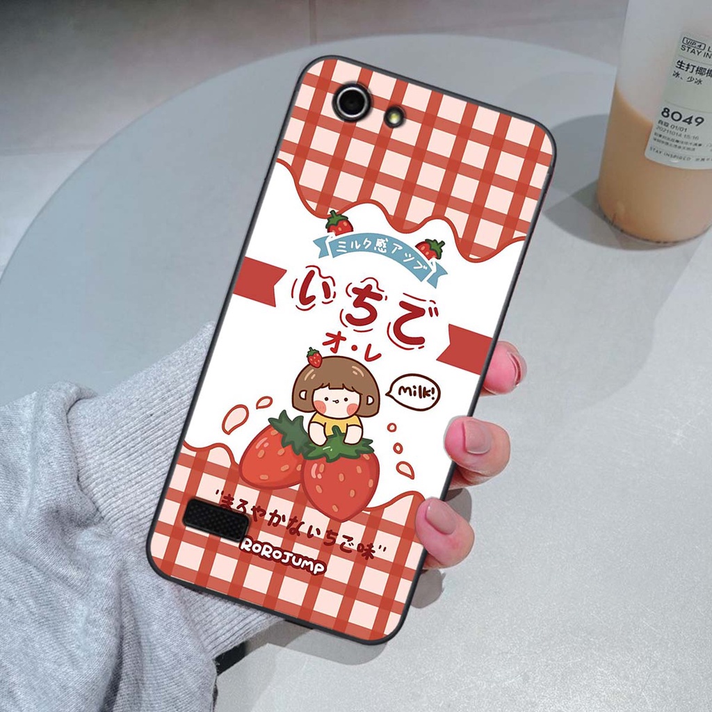 Ốp lưng OppoA33 / Neo 7 hình hoa quả, bơ, dứa, dưa hấu đáng yêu - Giá rẻ nhất