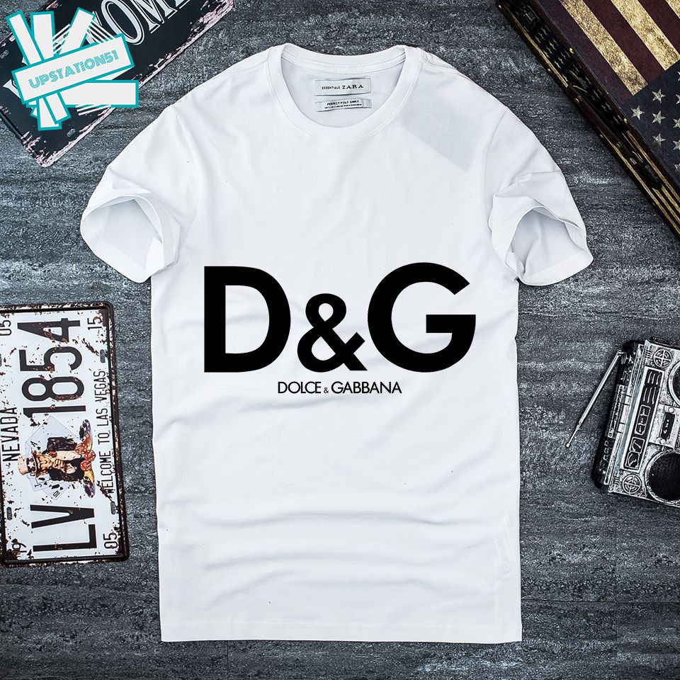 Áo thun D&G Thời Trang Dolce & Gabbana