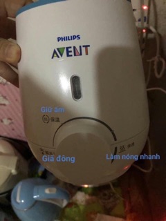 Máy hâm sữa Philips Avent SCF355/00