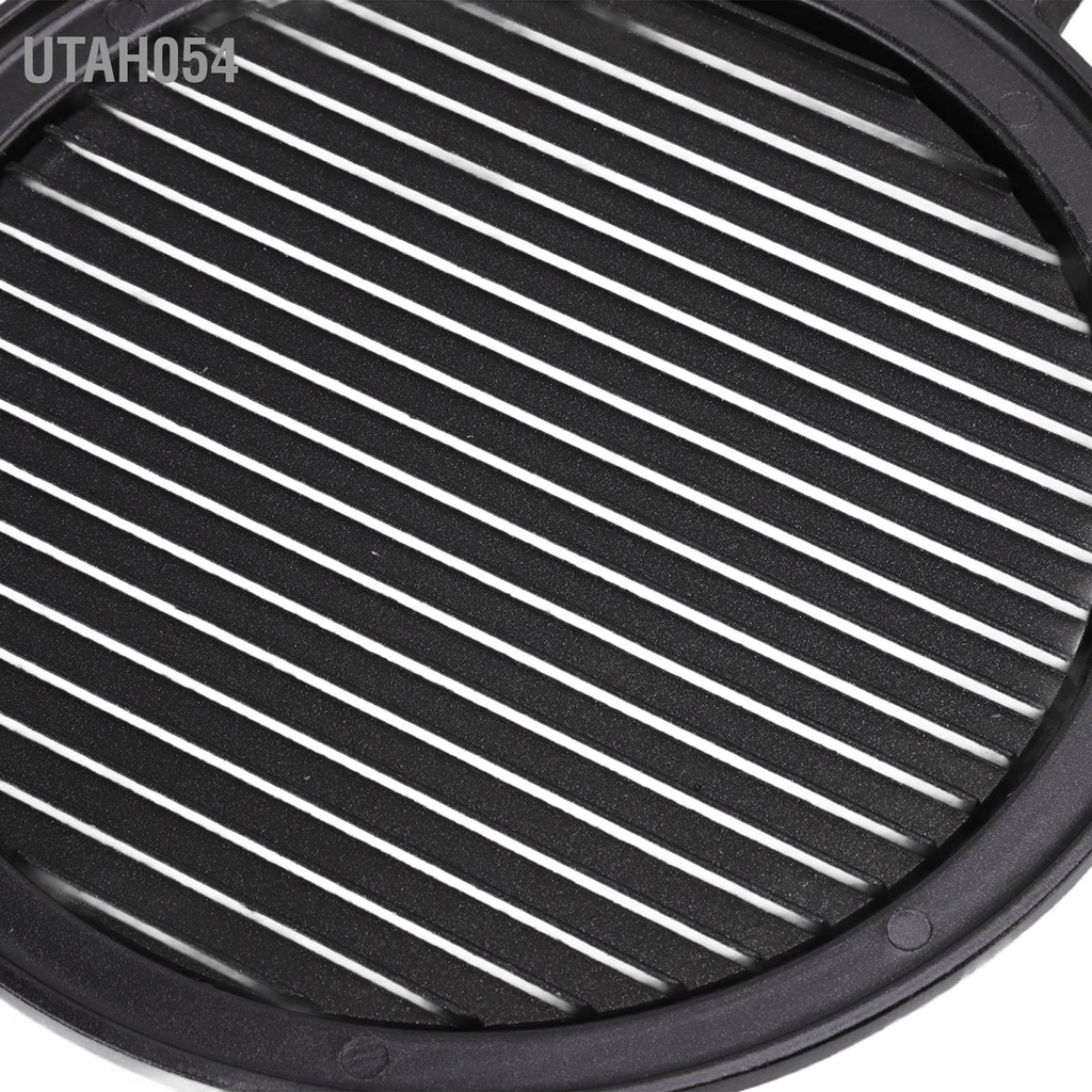 [Hàng HOT] Bếp Nướng Than Mini Không Khói Để Bàn Chống Dính Cho Một Người Trong Nhà【Utah054】