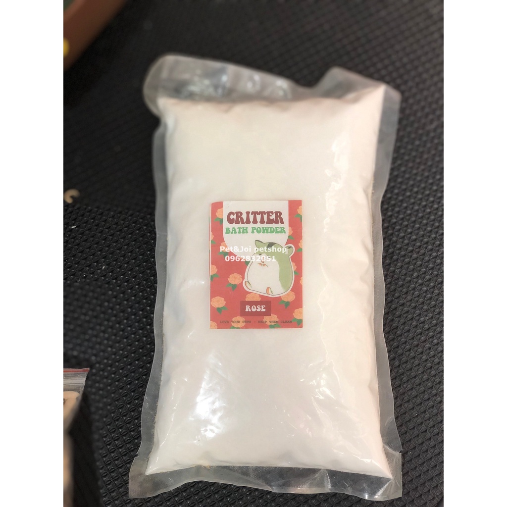 Cát tắm hamster siêu thơm mix mùi ngẫu nhiên 1kg - PET&amp;JOI