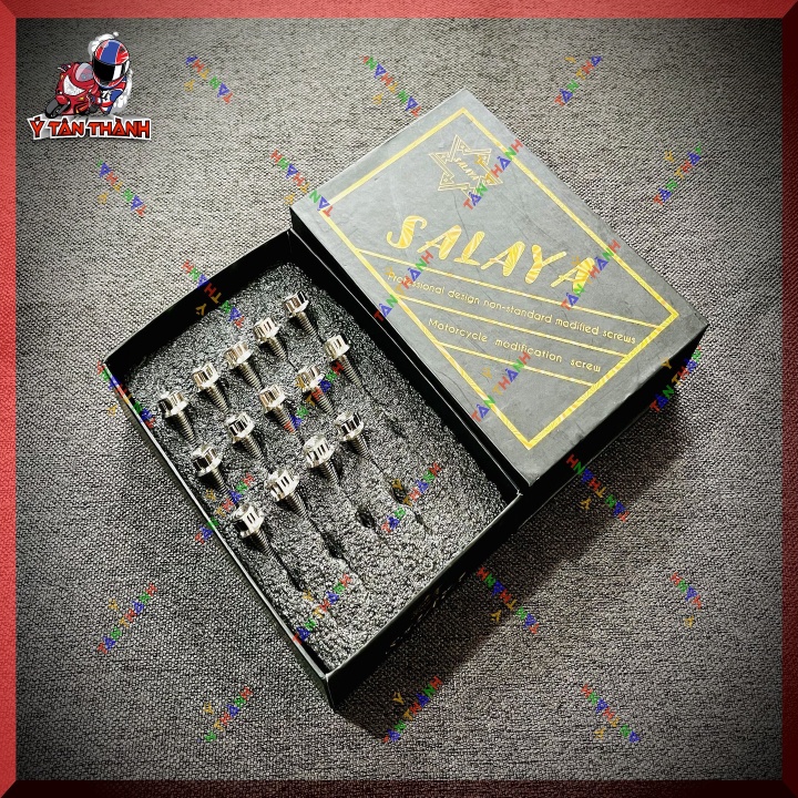 Bộ Ốc Lốc Máy Salaya V2 cho Wave RS MS46