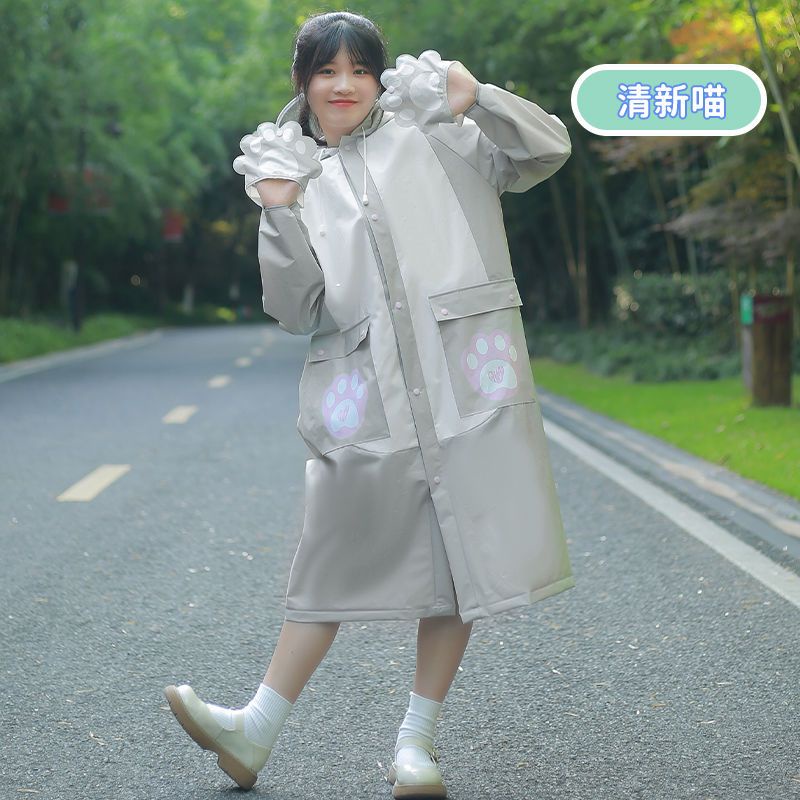 Áo Mưa Một Mảnh Toàn Thân Cho Nữ