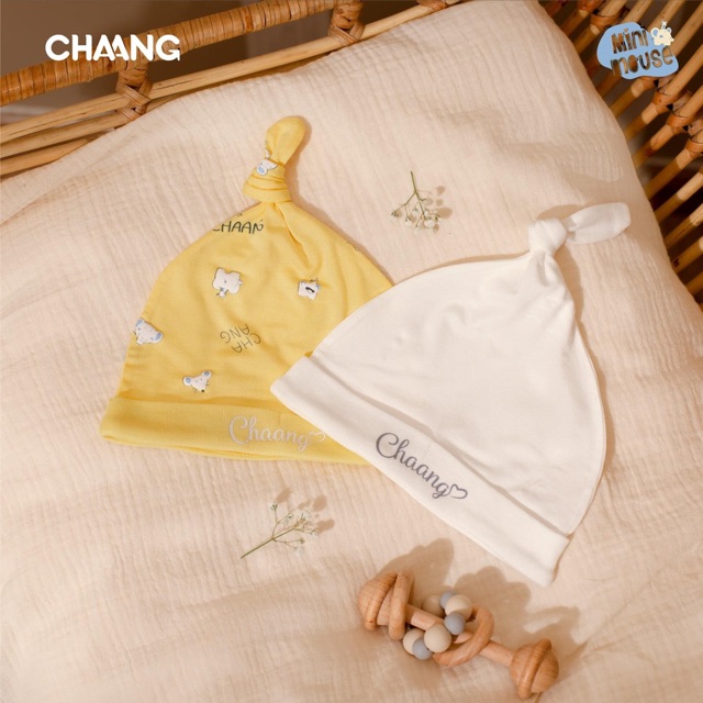 Set 2 mũ sơ sinh chuột Chaang