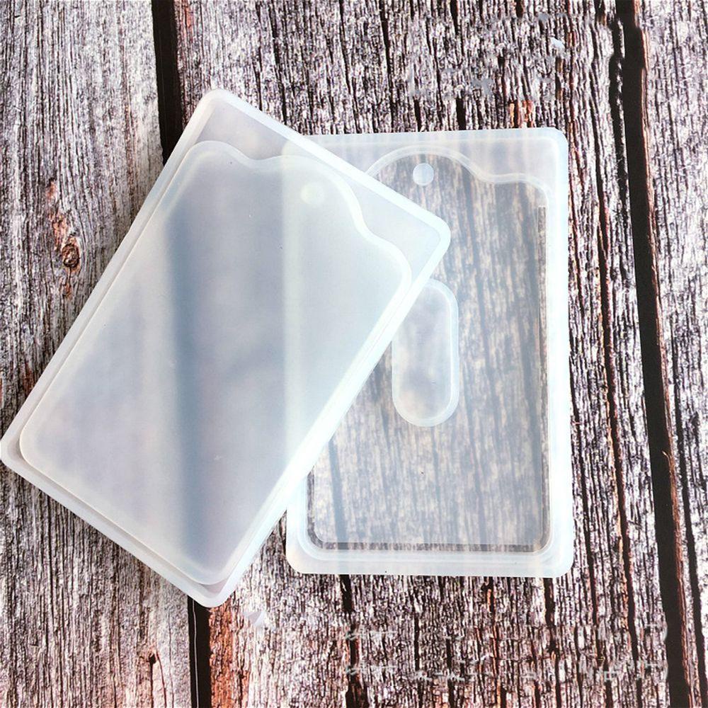 Khuôn Nhựa Làm Trang Sức Thủ Công|Giá Đỡ Bảng Tên Bằng Silicon Epoxy Tiện Dụng