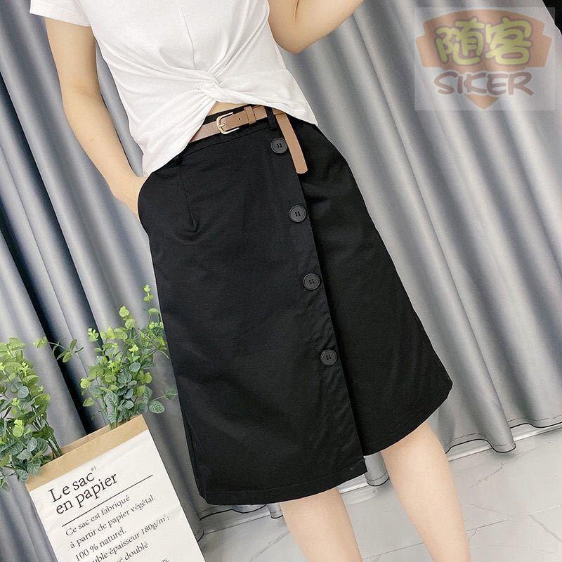 Quần Lửng Giả Váy Dáng Rộng Phong Cách Thời Trang Mới Cho Nữ 11.01
