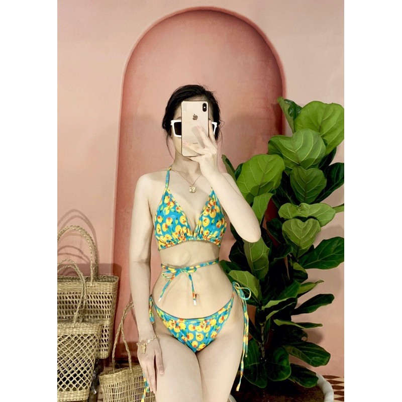 Bikini Đồ Bơi Bộ Sưu Tập Trái Cam Vitamin C GK0501 (Ảnh Thật) | BigBuy360 - bigbuy360.vn