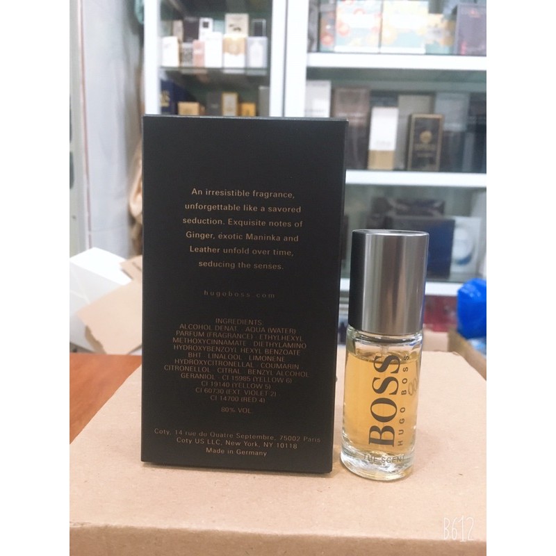 Nước hoa mini HUGO BOSS The Scent EDT 5ml,8ml
