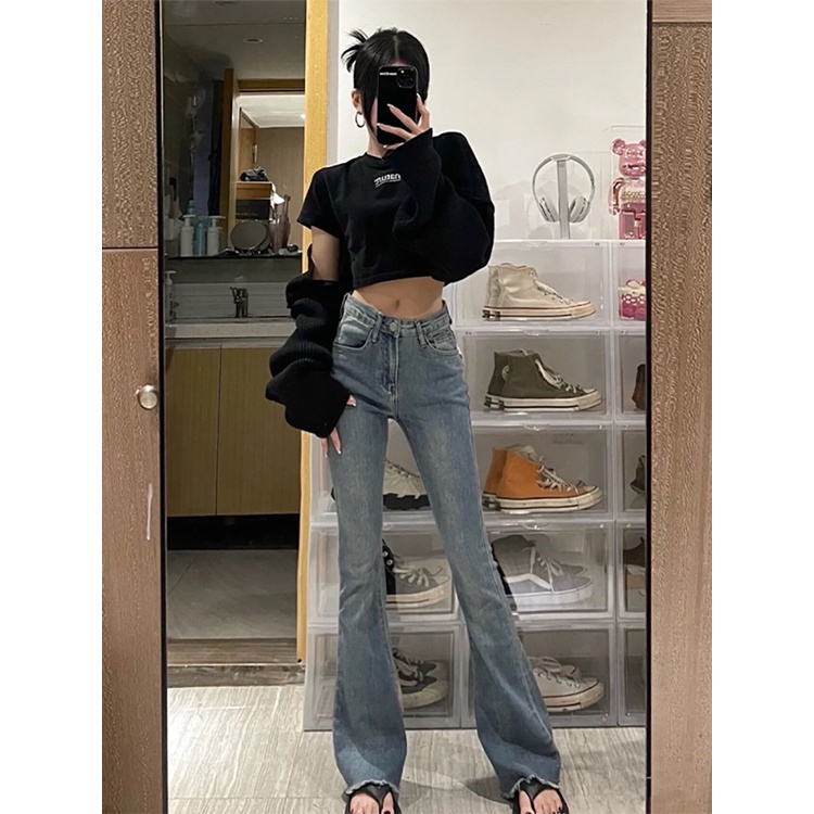 Quần Jean Nữ Dáng Ôm Gợi Cảm Hợp Thời Trang