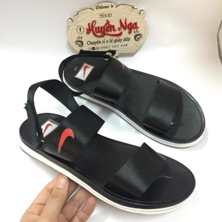 Dép quai hậu nam 2 quai móc đỏ m27