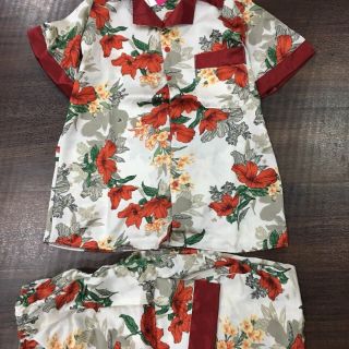 Bộ satin hoa siêu đẹp