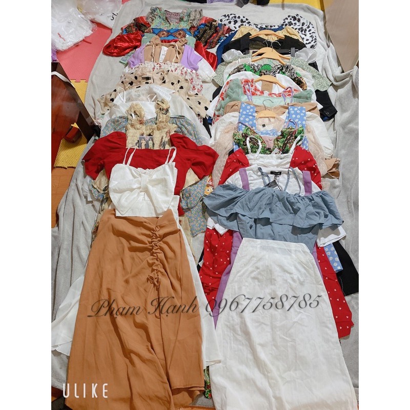 đầm set áo hàng shop 100k/3c và 70k