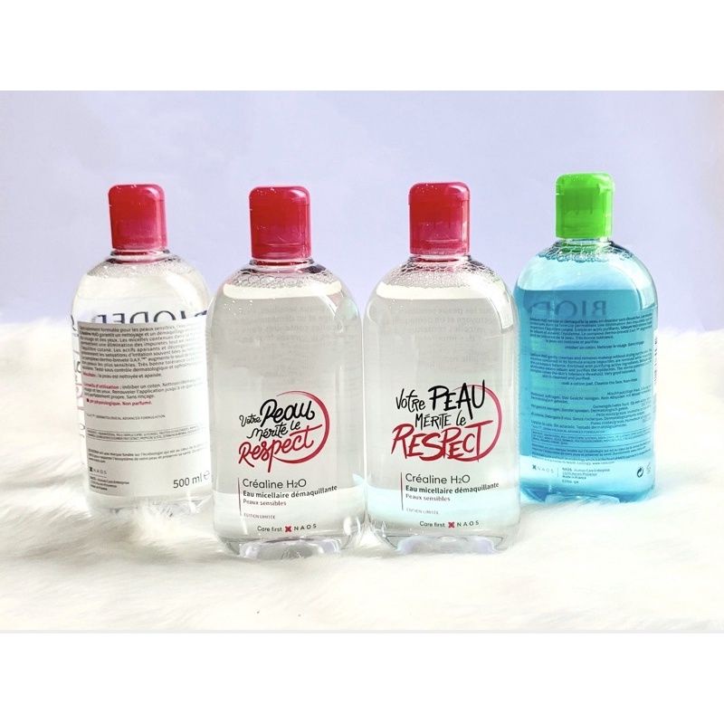 Tẩy trang Bio Pháp 500ml