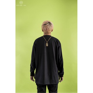 Grimm DC Basic long sleeve - Black (Áo tay dài Basic long sleeve - Black)