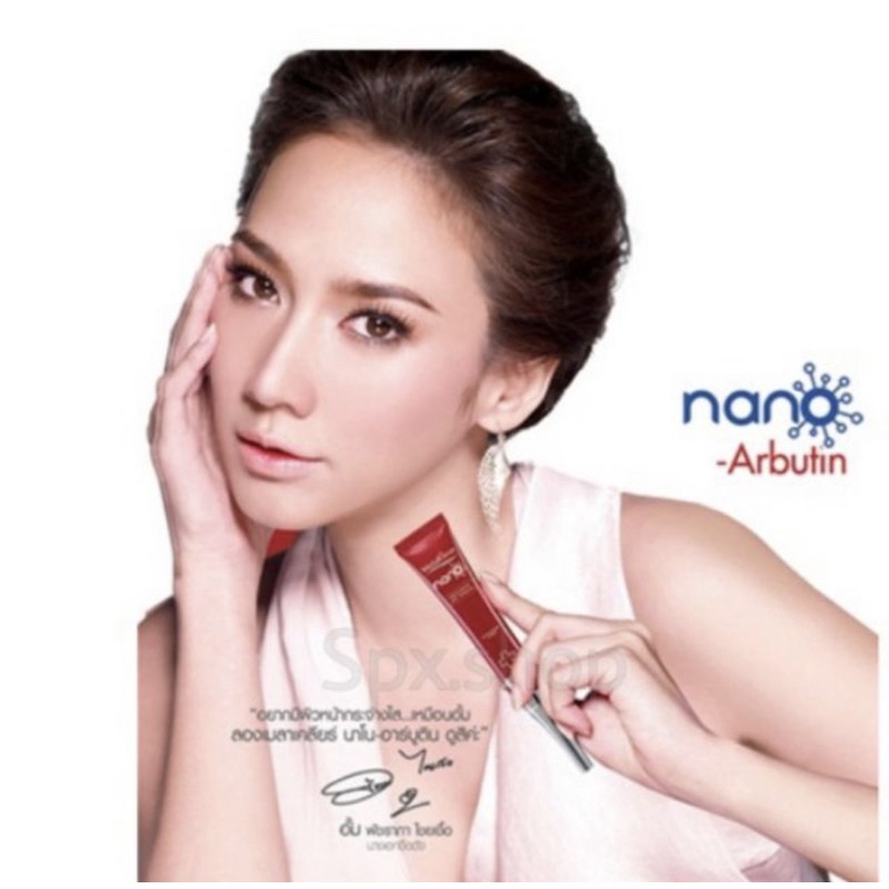 🇹🇭🇹🇭Mistine MelaClear Nano Alpha Arbutin:Set kem đặc hiệu giảm Nám,sạm,đều màu da,3 sản phẩm