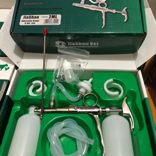 XILANH TỰ ĐỘNG 2CC JIASHAN VET