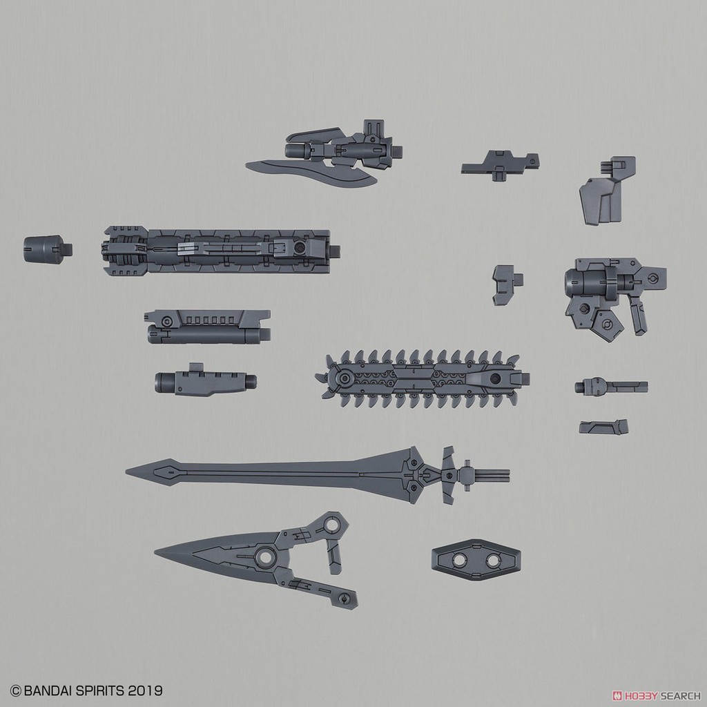 [NEW RELEASE] Mô hình Bandai 30MM 1/144 Phụ kiện Option Weapon 01 - Rabiot