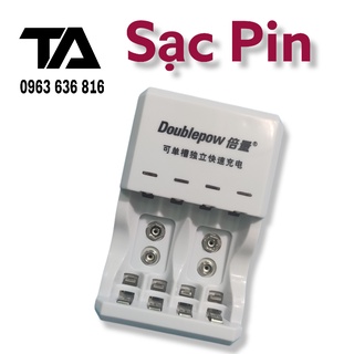 Sạc pin 9v 3 trong 1 có mạch bảo vệ pin - chính hãng