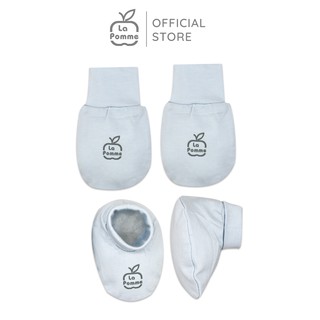 GHF050 Set bao tay bao chân La Pomme trơn