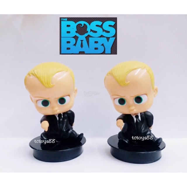 Mô hình Nhóc Trùm Boss Baby Kèm ảnh + clip thật sp