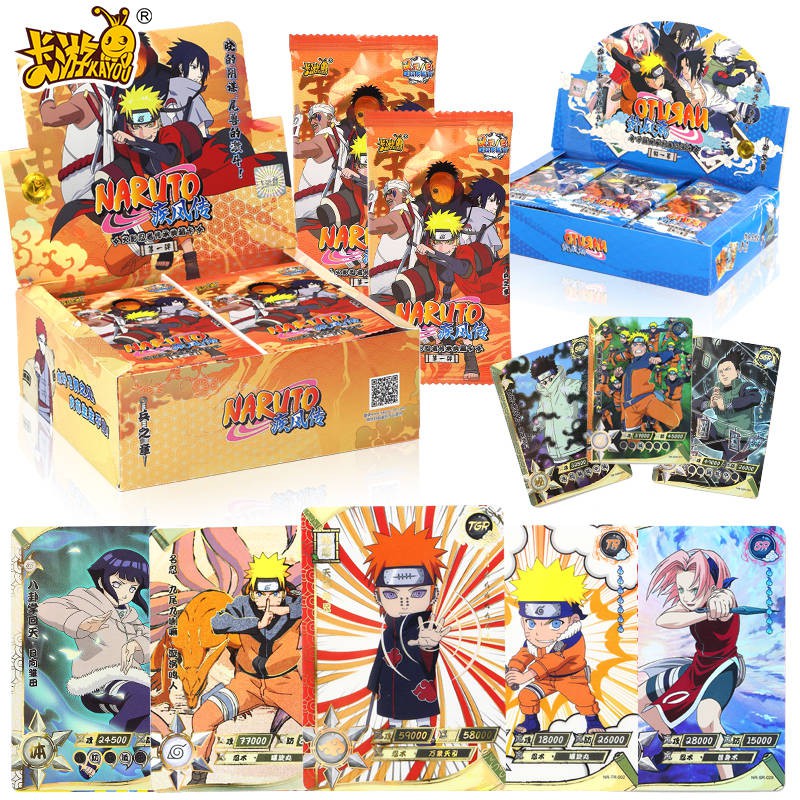 Naruto thẻ Pro quân chiến đấu của chương UR NARUTO SASUKE thẻ Bộ sưu tập thẻ đầy đủ