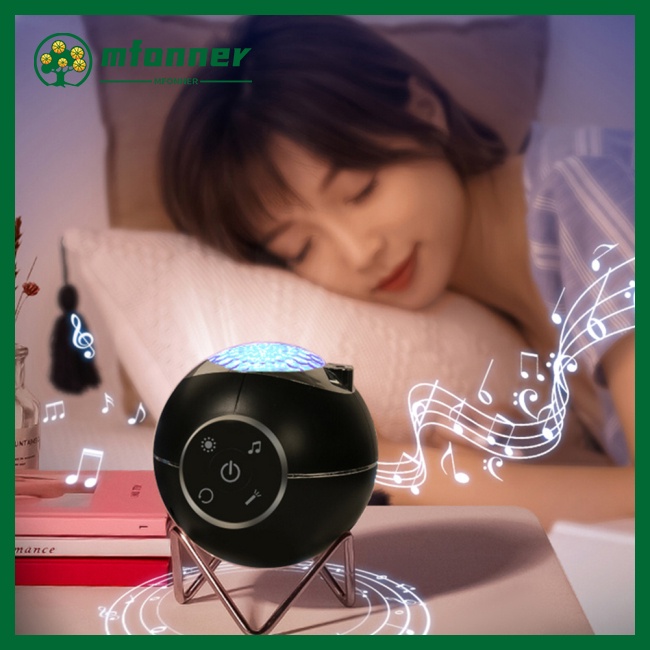 Đèn Tạo Hiệu Ứng Bầu Trời Đầy Sao/ Sóng Nước Độc Đáo Trang Trí Nhà Cửa