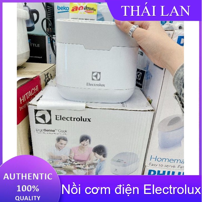 Nồi cơm điện ELECTROLUX 💥CAO CẤP💥 nồi cơm thái lan lòng nồi chống dính siêu bền bỉ 1,2 lit