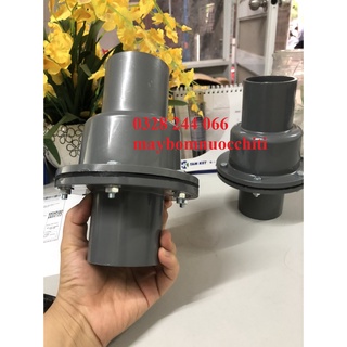 Van 1 chiều lá lật, luppe giếng nhựa ánh sáng, chõ trên cỡ ống đk 60-75-90-110mm