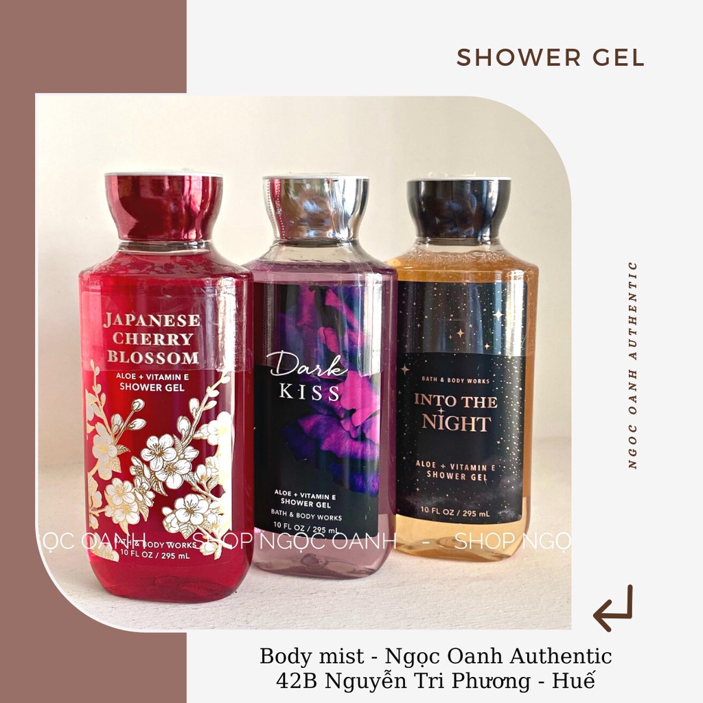 Sữa tắm nữ Bath & Body Works