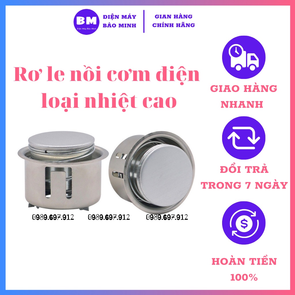 Role nồi cơm điện SUNDER loại nhiệt dộ cao