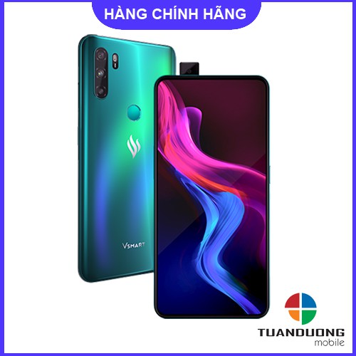 Điện thoại Vsmart Active 3 (6GB/64GB) Hàng Mới Nguyên Hộp - Bảo Hành Chính Hãng Toàn Quốc