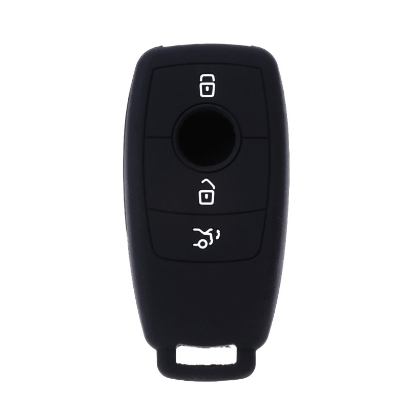 Vỏ silicon bảo vệ chìa khóa xe hơi Mercedes bnez w213 e200 e300 E400 E