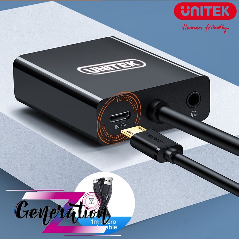 CÁP CHUYỂN VGA RA HDMI V112ABK UNITEK