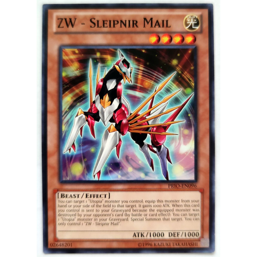 [Thẻ Yugioh] ZW - Sleipnir Mail |EN| Common