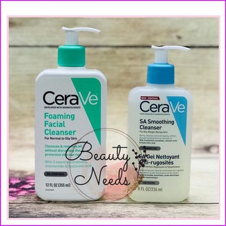 Sữa rửa mặt Cerave dành cho da khô, da dầu và da nhạy cảm