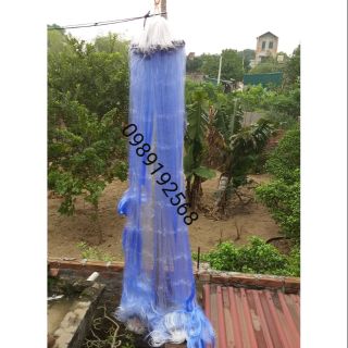 Lưới  đánh cá 3 màn then 3,4,5 cao 1,6m dài 90m bắt cá trắm chép và các loại cá to từ 600g đến 4kg