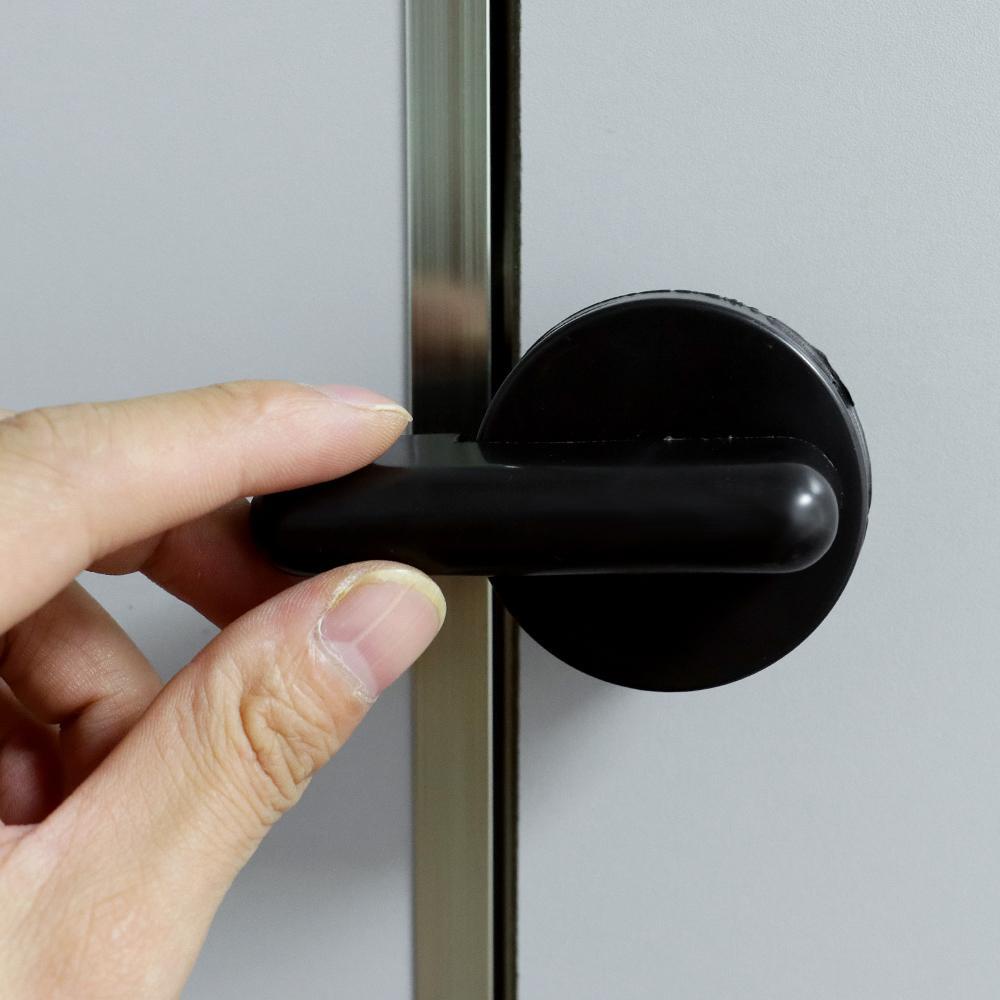 Ổ Khóa Cửa Toilet Công Cộng Có Tay Cầm Tiện Dụng