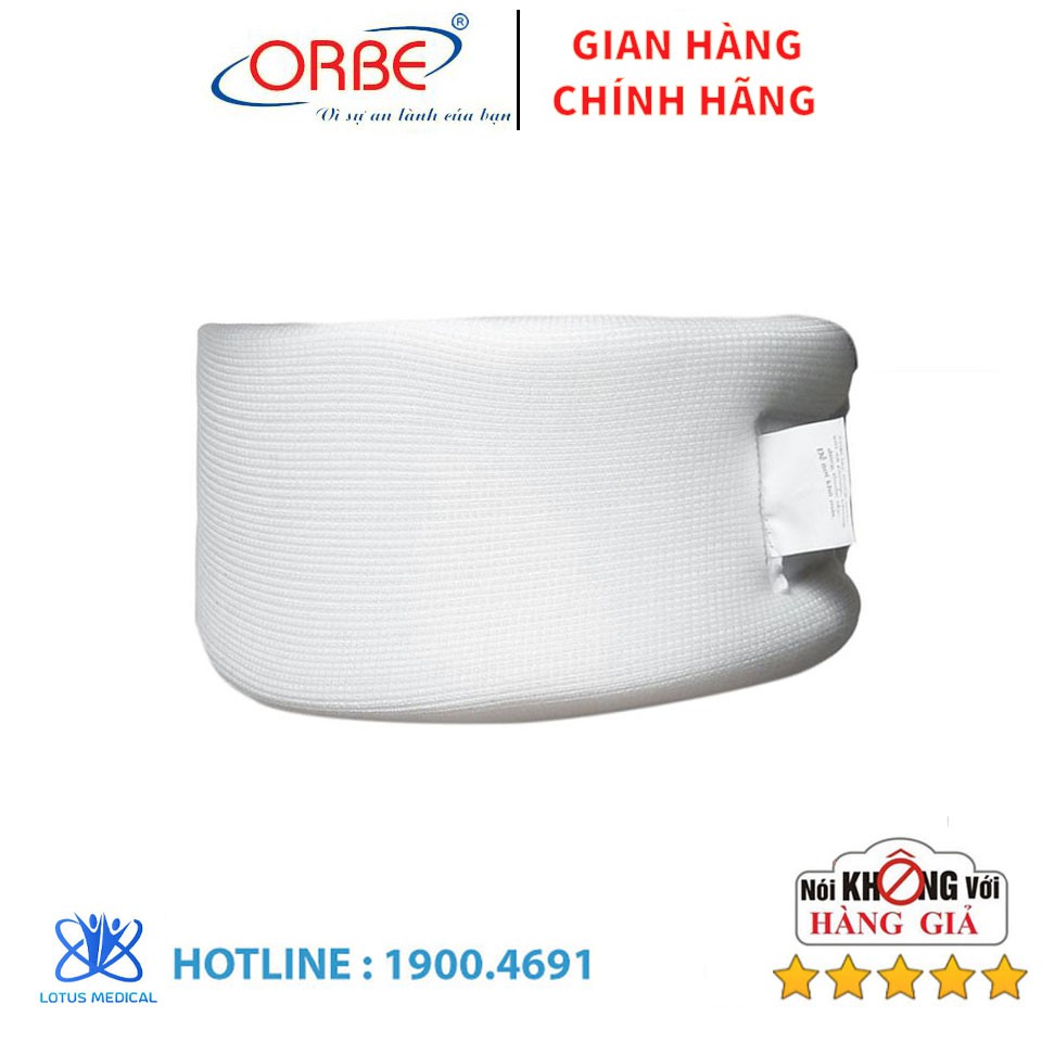 Nẹp cổ mềm H1 ORBE hỗ trợ cố định khớp cổ