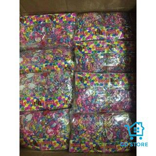 Chun buộc tóc 50 dây cho bé