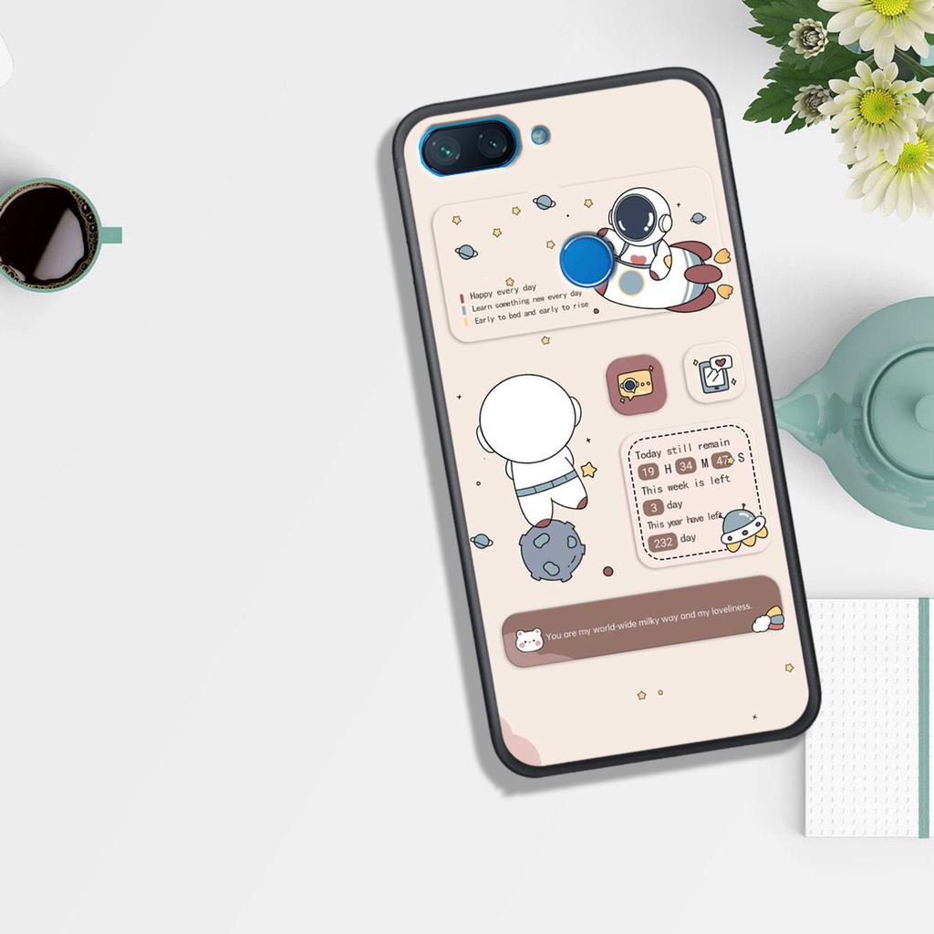 [ HOT BỎNG TAY] ỐP LƯNG XIAOMI REDMI 5A/6/6A/MI 8 LITE , IN HINH CHIBI PHI HÀNH GIA ĐÁNG YÊU, SIÊU CUTE.