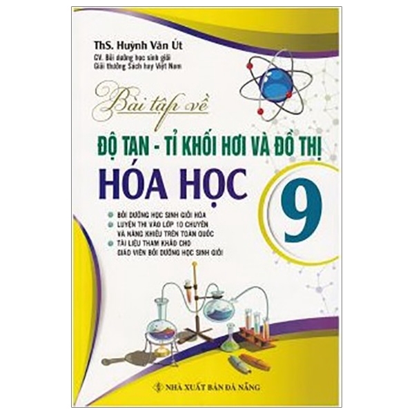 Sách - Bài Tập Về Độ Tan - Tỉ Khối Hơi Và Đồ Thị - Hóa Học 9