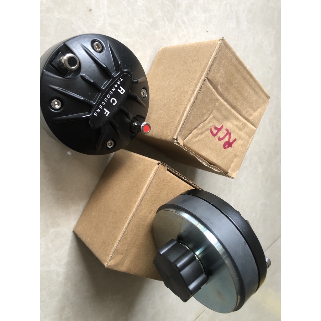 Củ treble RCF 350 nắp nhôm