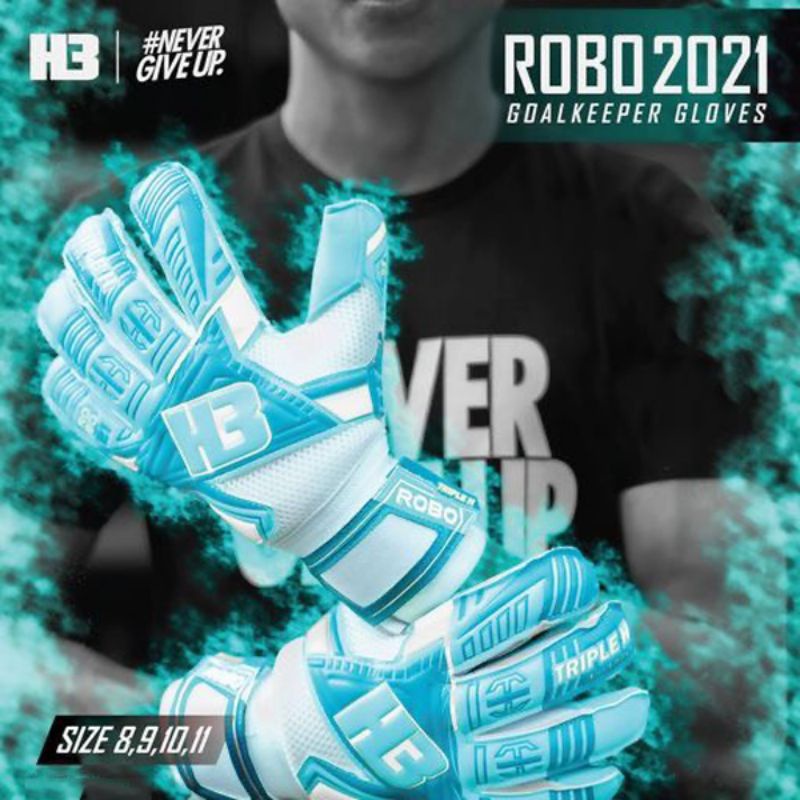 Găng Tay thủ môn H3 Robo 2022 phiên bản đặc biệt