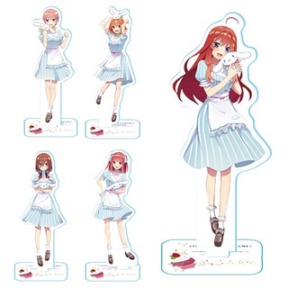 ﹉۞Mô hình nhân vật mica acrylic standee Gotoubun no Hanayome Nhà có năm nàng dâu ver THỎ in anime chibi