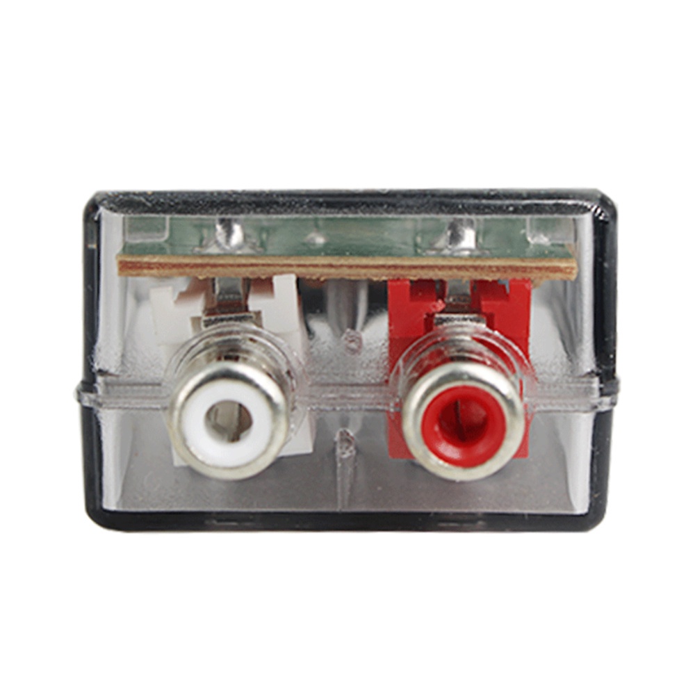 Bộ Chuyển Đổi Âm Thanh Loa Siêu Trầm Sang RCA Cho Xe Hơi