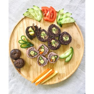 Gạo lứt Tím Dẻo OG  - 1kg